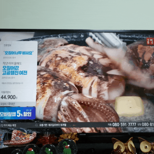  공영홈쇼핑 선동오징어 맛있네요^^