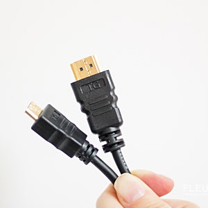 다이소 HDMI 케이블 모니터 연결하기