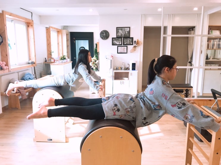  [성북동필라테스] 키크는 성장기를 위한 필라테스 !