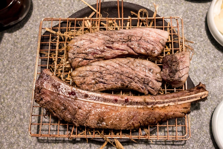 [삼각지] 몽탄 - 우대갈비, 짚불 삼겹살, 메뉴, 가격
