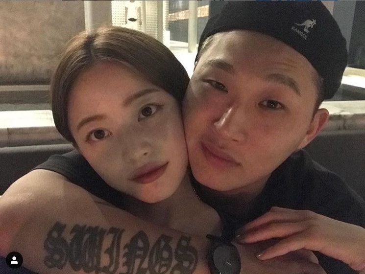 스윙스 여친 임보라 과거사진도 예뻐