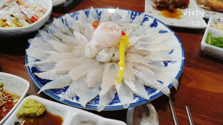  울산 횟집은 호계 뱃고동소리 자연산회가 맛있어요