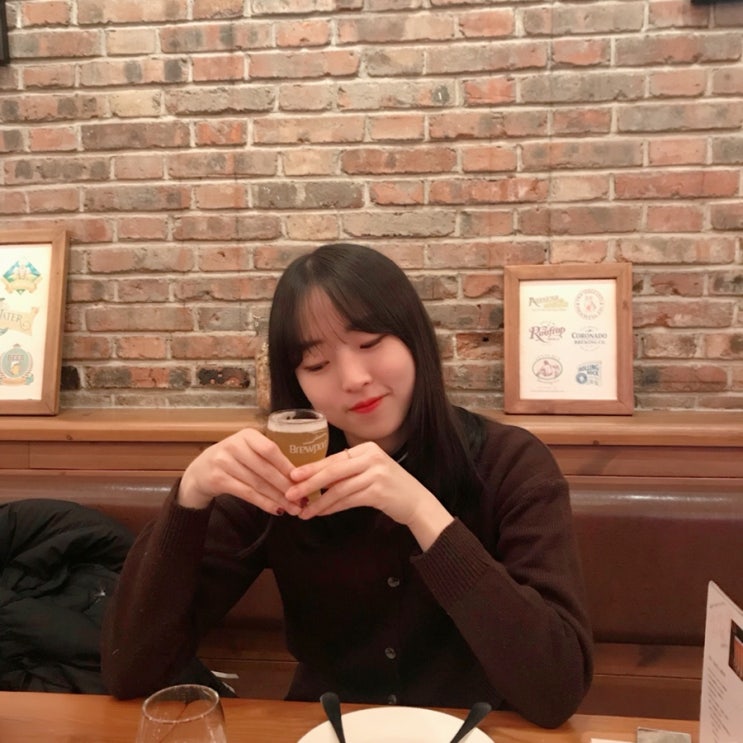  190109 중경우전대학 교환학생 일기 D+123 난빈루 南滨路 데이트 수제맥주 맛집 埠口四餐吧편