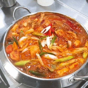  김수미 닭볶음탕 보다 흥부찜닭[W.묵은지찜닭]