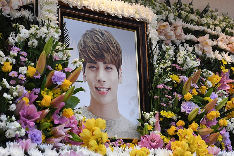 SHINee 鐘鉉遺書