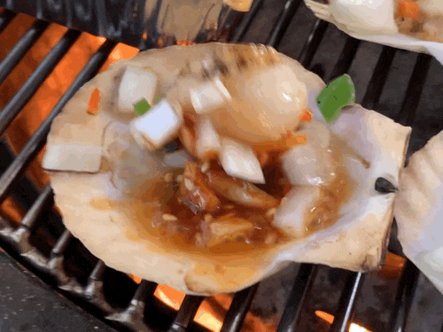  조개이야기 삼둥이가 다녀간 [을왕리 조개구이] 맛집 feat. 조개구이 먹는 법