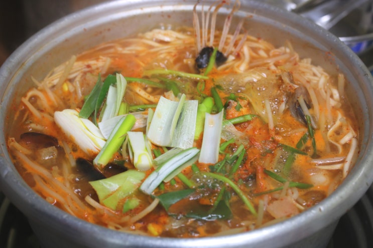  포항 구룡포 맛집 :: 얼큰한 모리국수~!