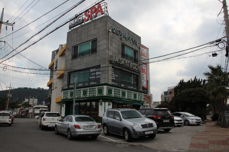  제주도,조천읍-오드랑베이커리(함덕해수욕장 주변)