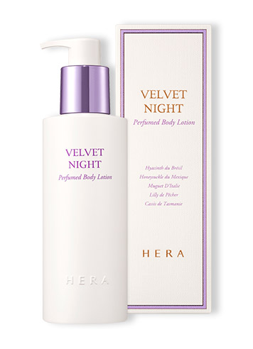  헤라 벨벳 나이트 퍼퓸드 바디 로션 250ml