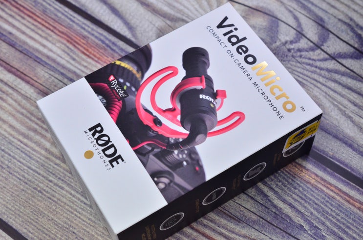  Rode Videomicro - 영상 크리에이터의 Best 카메라용 외장마이크