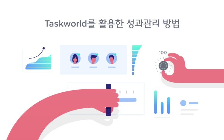 똑똑한 성과관리 및 성과평가 방법 - Taskworld(태스크월드)