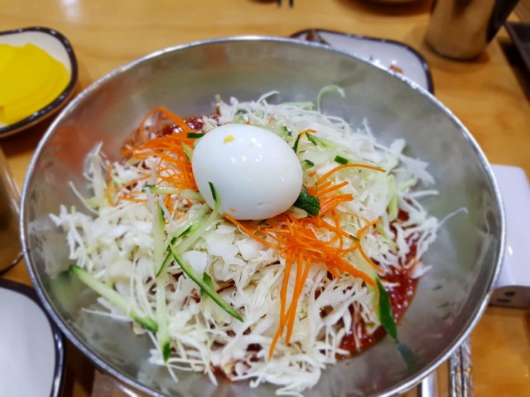  『용인시장맛집 : 생활의 달인 선비만두/인생쫄면맛집』