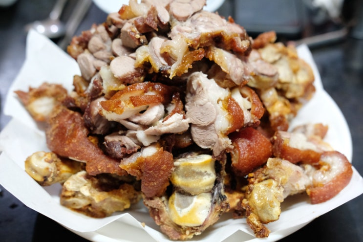  청량리 맛집 - 홍능족발 들어는 봤나 튀족