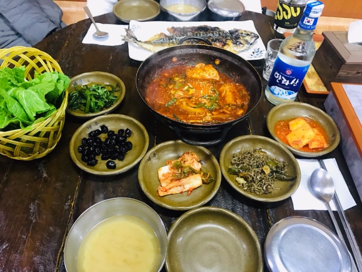  제주도 함덕 갈치조림 맛집 테우