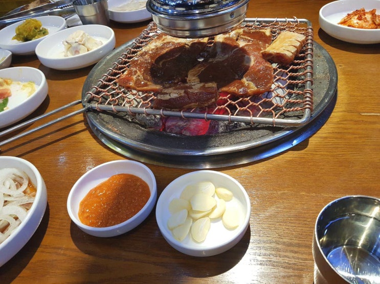  안산 상록구 맛집 화평동왕냉면 갈비 좋네요!