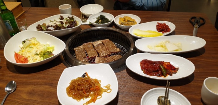  죽전 이동갈비와 천지연 갈비