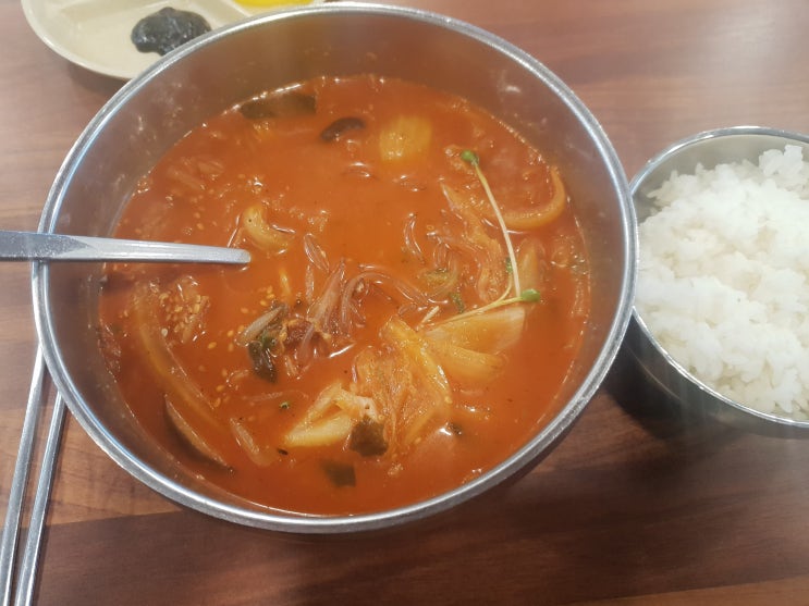  수성구 지산동 짬뽕 맛집 <몽짬뽕> 에서 혼밥하다.