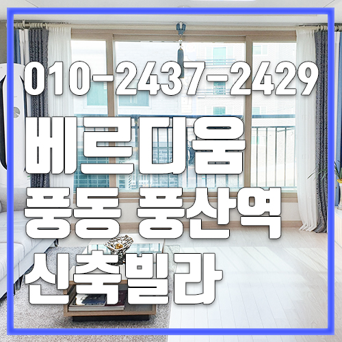  일산신축빌라매매 풍동 베르디움 풍산역 도보10분 가능