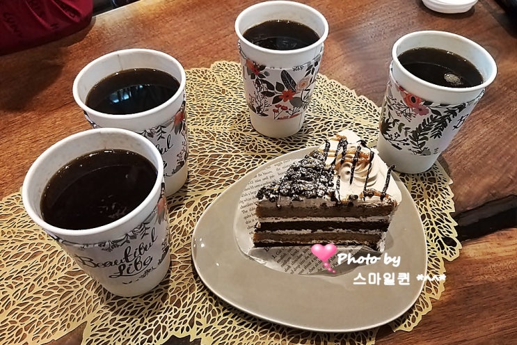  수원 인계동 디저트 카페 - 카페델로~