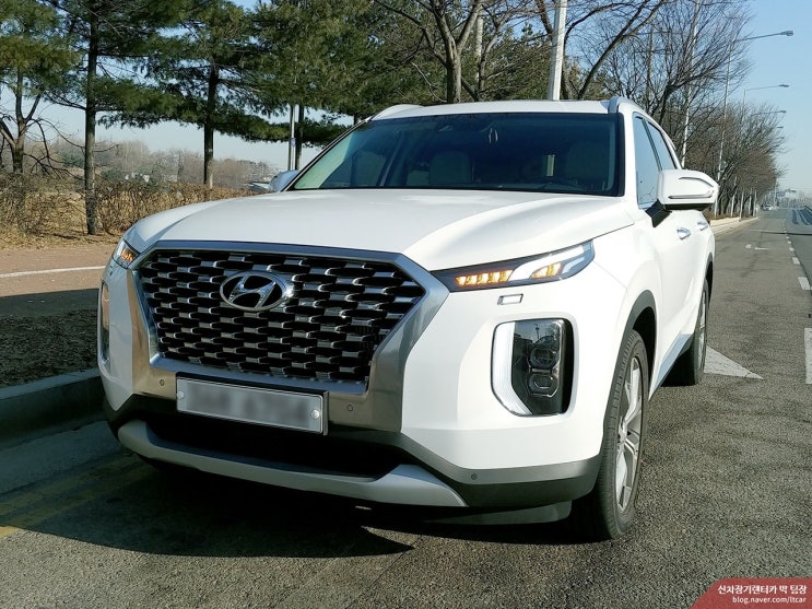  현대 팰리세이드 디젤 시승기, 4WD 풀옵션 대형 풀사이즈SUV의 위엄