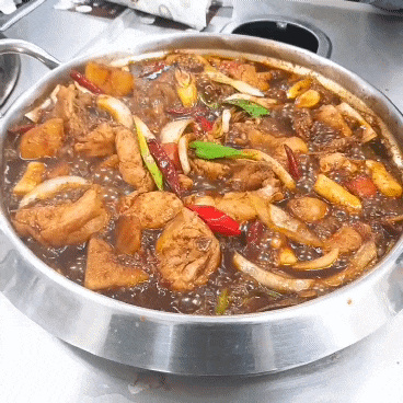  안동찜닭황금레시피는 흥부찜닭[W.창업교육]