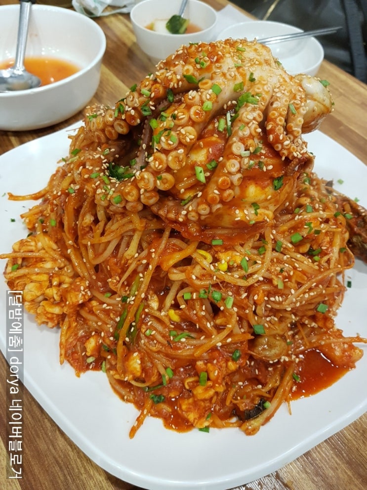 [늘봄아갑찜]초강추 아구+갑오징어+산더미 해물,정말 맛있는 미아사거리 해물찜 맛집!! 추천,아니 강추~
