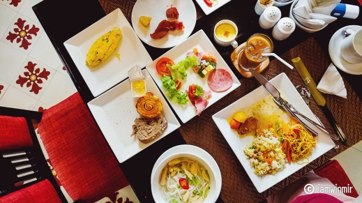 #7 호이안 맛집, 르 파빌리온 호이안 부티크 호텔 앤 스파 조식 #7 호이안 맛집, 르 파빌리온 호이안 부티크 호텔 앤 스파 조식