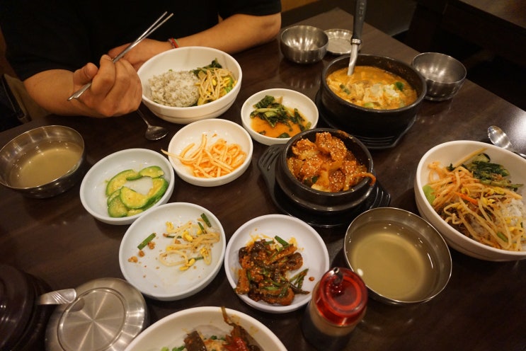  서현역 맛집, 청국장이 끝내주고 제육볶음도 괜찮은  - 청국장집