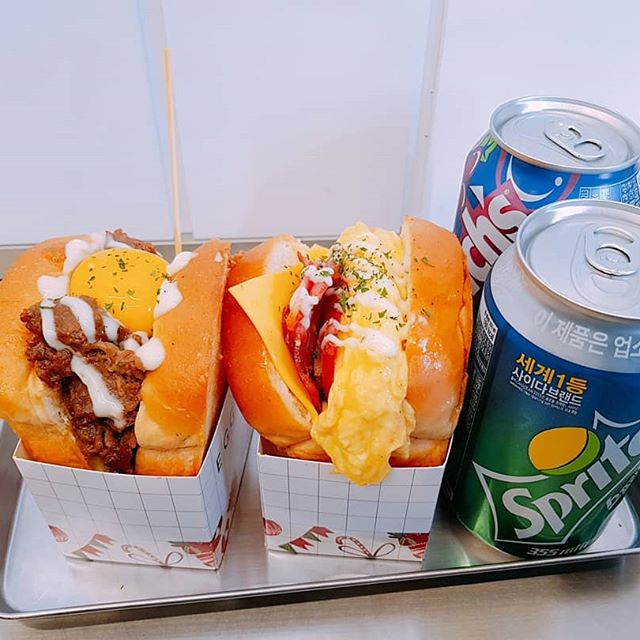 [구리역/구리 돌다리 맛집] 에그드랍 샌드위치