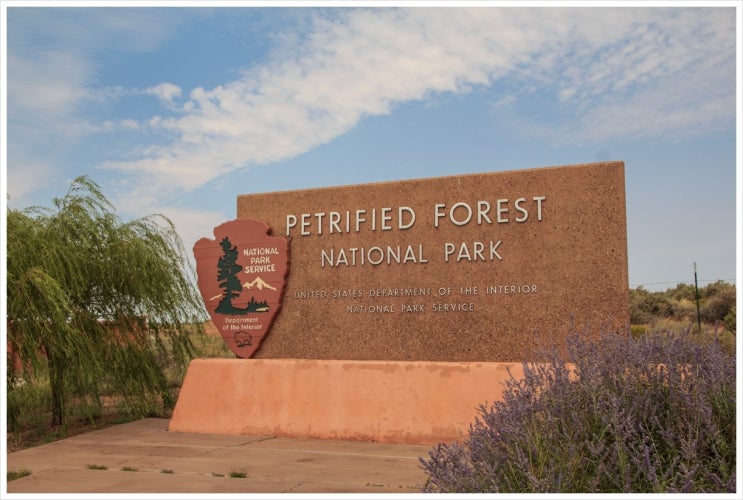  Visitor Center : Petrified Forest National Park - 1 : [미국일주 자동차 여행] - 67일째 - 4