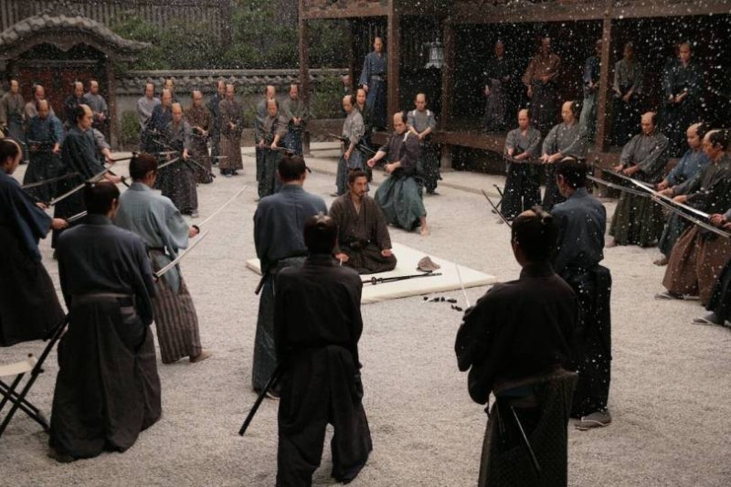 할복:사무라이의 죽음(Hara-Kiri:Death of a Samurai/一命)-미이케 다카시의 사무라이!... No 액션 ㅠ ...