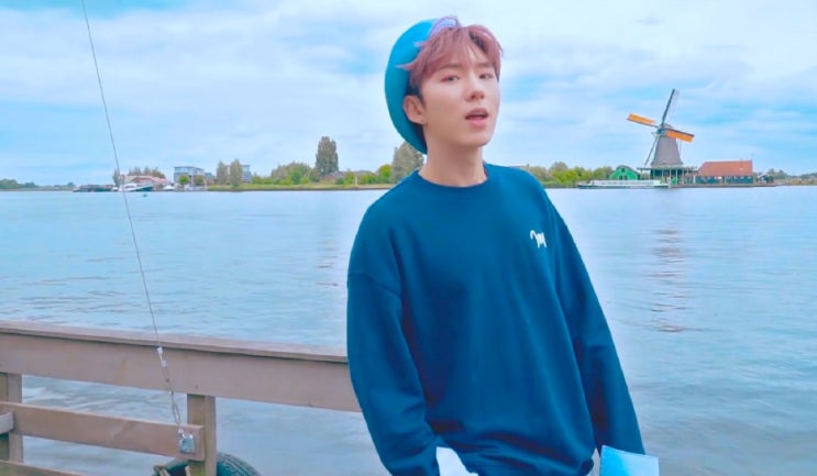  꼰대가 덕질을 하면(몬스타엑스 '널하다' 기현 캡처)