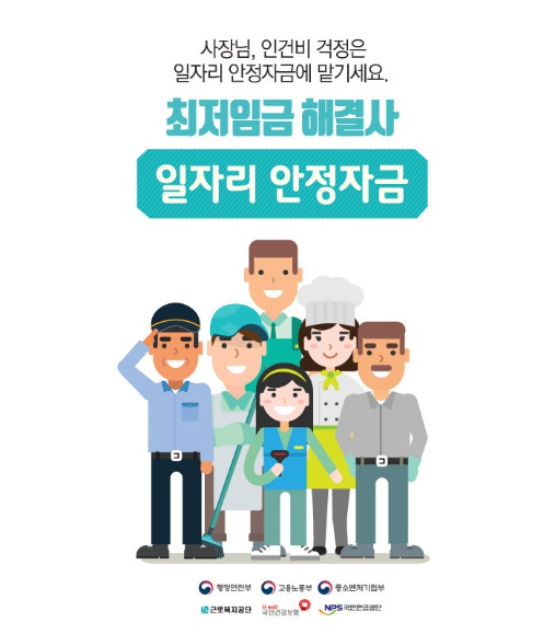 일자리안정자금신청방법, 2019년 변경내용 일자리안정자금신청방법, 2019년 변경내용