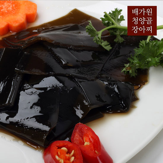  매일매일 장아찌 소개 5 : 배가원 다시마 장아찌