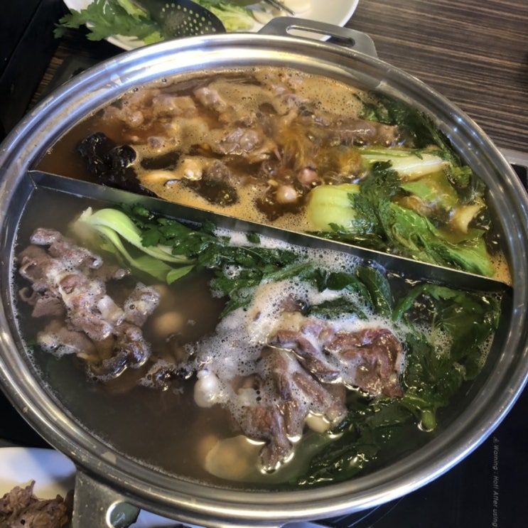  가족외식 겸 정기치료 마지막
