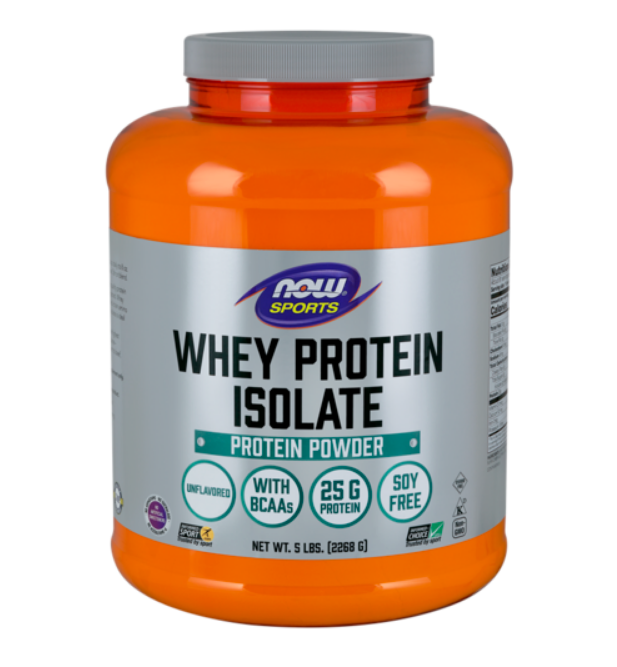 나우푸드 Now Foods 웨이 프로틴 아이솔레이트 Whey Protein Isolate Natural Unflavored 2268g [네이버최저가 대비 26%싸게!]