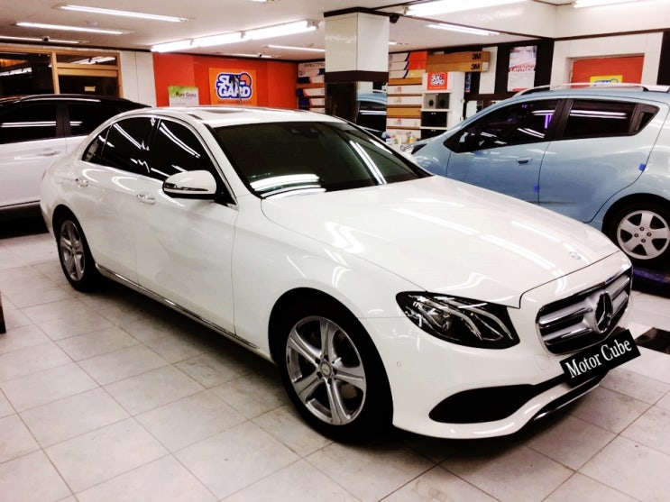  [마포구 본점 모터큐브] 벤츠 W213 E200 아방가르드 덴트 복원