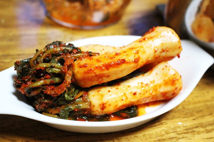  보쌈김치 주문해서 보쌈 간단하게, 총각김치도 맛있는 김치달인
