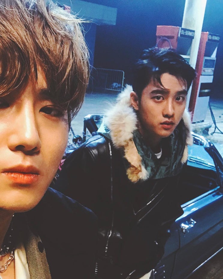  [엑소/수호]190112 수호 인스타그램 생일축하해 경수야 내가 사랑하는 준면이와 경수 '^')ㅅ(⊙⊙
