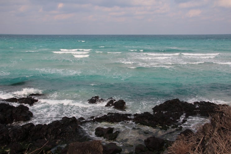  제주도,조천읍 산책-서우봉둘래길(함덕해수욕장 주변)