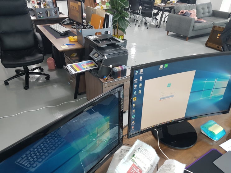  울산프린터임대 판매 수리 무한잉크 hp 엡손 캐논-울산 중구 hp8710 임대-인터넷 쇼핑몰 사무실