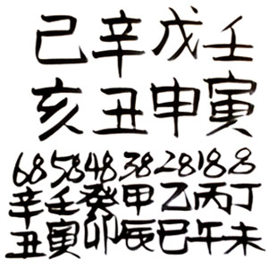  1962년 호랑이띠 운세 - 신축(辛丑) 일주(日柱)