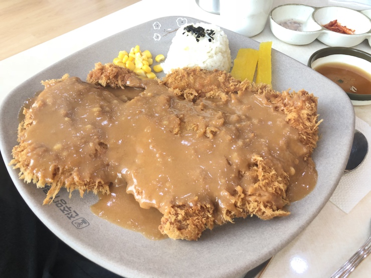 [영종하늘도시해장국,영종도맛집] 24시전주명가콩나물 국밥,돈까스도 맛있엉!