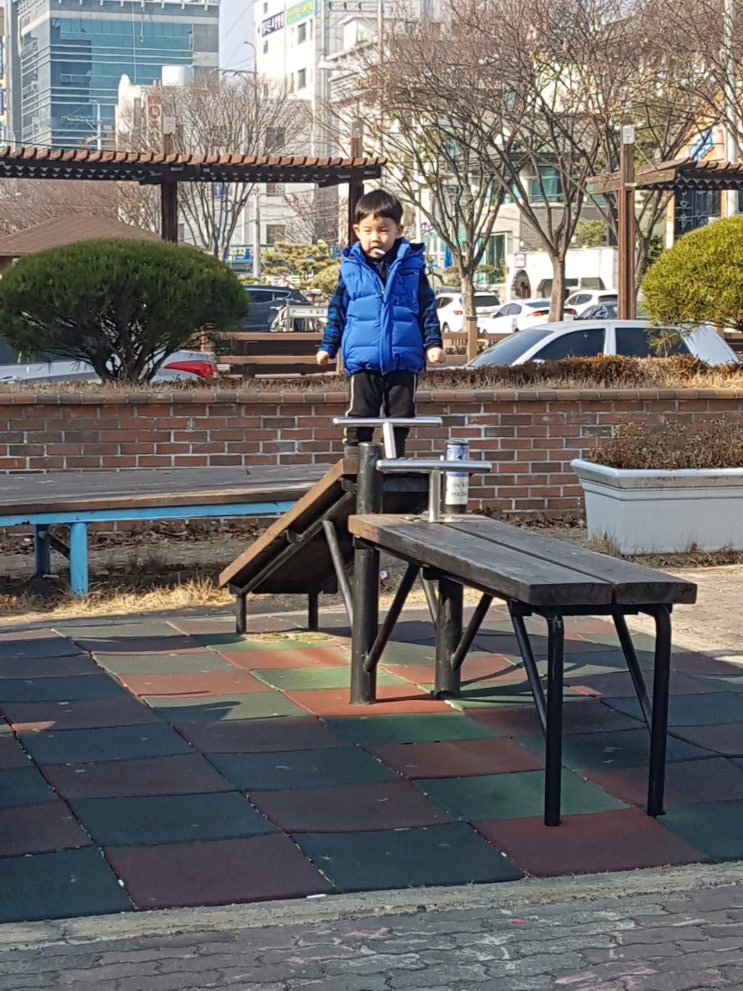  [53개월/38개월] 끝나가는 겨울방학+즐거웠던 미술놀이터(in 레인보우핑거)+너무너무보고싶었던 영화관람기(공룡메카드:타이니소어의 섬)