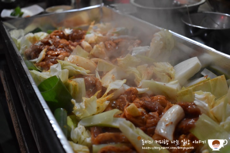  [ 마곡 맛집 ] 논두렁에서 먹던 오리주물럭의 추억! 철판오리주물럭 "마곡오리"
