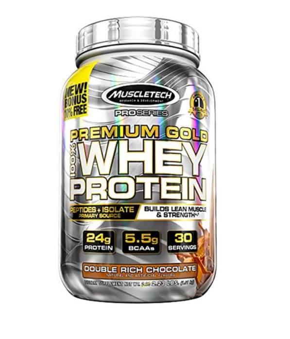 Muscletech 프리미엄 골드 웨이 프로틴 Whey 단백질보충제 더블 리치 초콜릿 [네이버최저가 대비 38%싸게!]