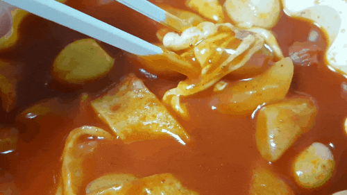  갈매떡볶이맛집 떡개비 솔직후기 : 야식으로좋음