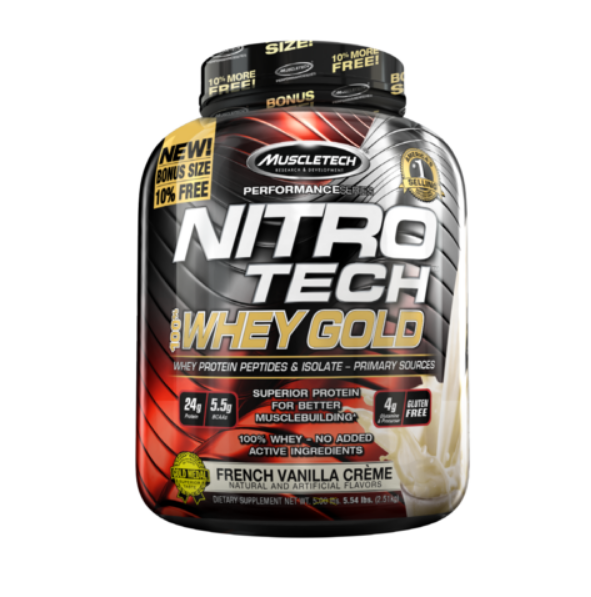 머슬테크 Muscletech 니트로 테크 100% 웨이 골드 프로틴 2.51Kg 대용량 [네이버최저가 대비 3%싸게!]