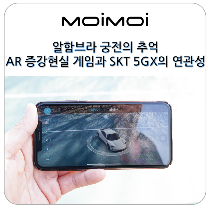  알함브라 궁전의 추억 AR 증강 현실 게임과 SKT 5GX의 연관성