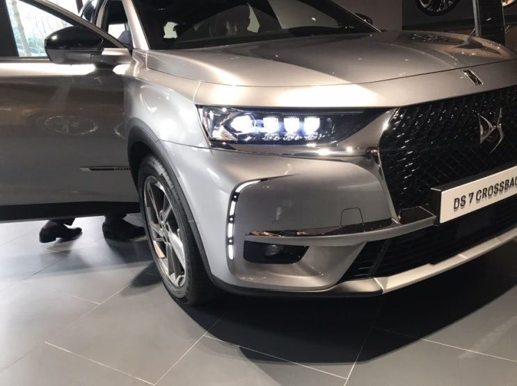  DS7 크로스백 시승기 CROSS BACK 지나친 화려함 실력은?